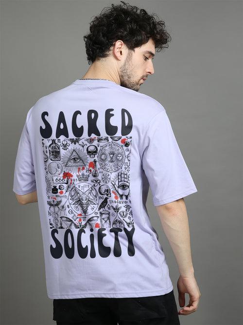 Scared Society Oversize T-Shirt