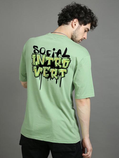 Solcial Intovert Oversize T-Shirt