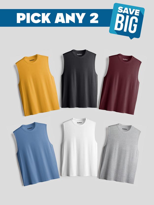 Pick any 2 - Tank Top Combo