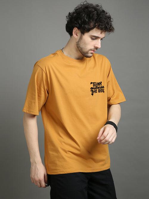 Think There is No Box Oversize T-Shirt