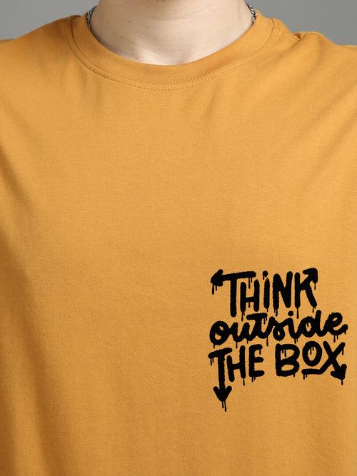 Think There is No Box Oversize T-Shirt