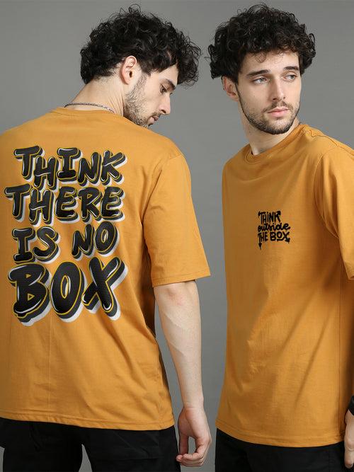 Think There is No Box Oversize T-Shirt