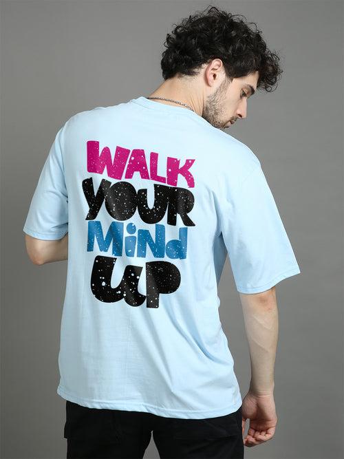 Walk Your Mind Up Oversize T-Shirt