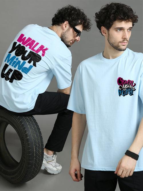 Walk Your Mind Up Oversize T-Shirt