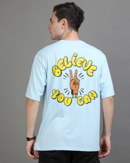 Believe You Can Oversize T-Shirt