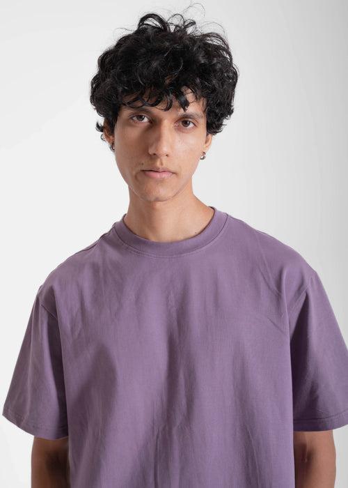 Lavender — Box Fit (Cropped) T-Shirt