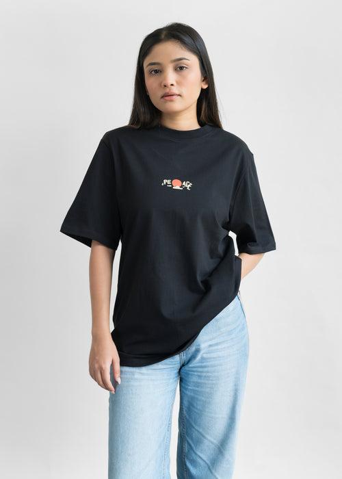 At Peace — Relax Fit T-shirt