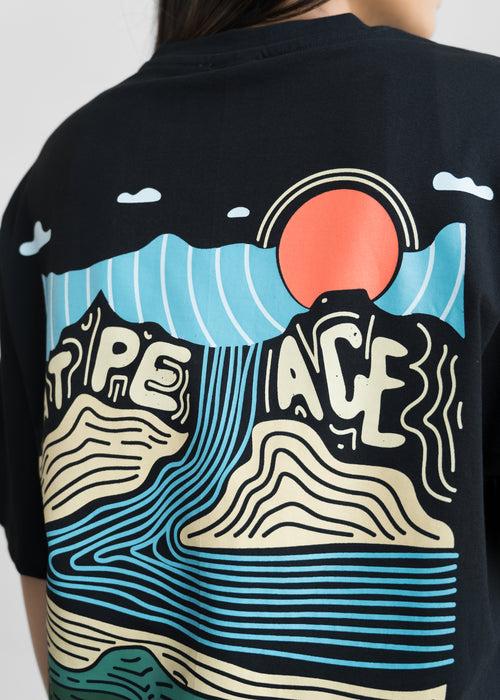 At Peace — Relax Fit T-shirt