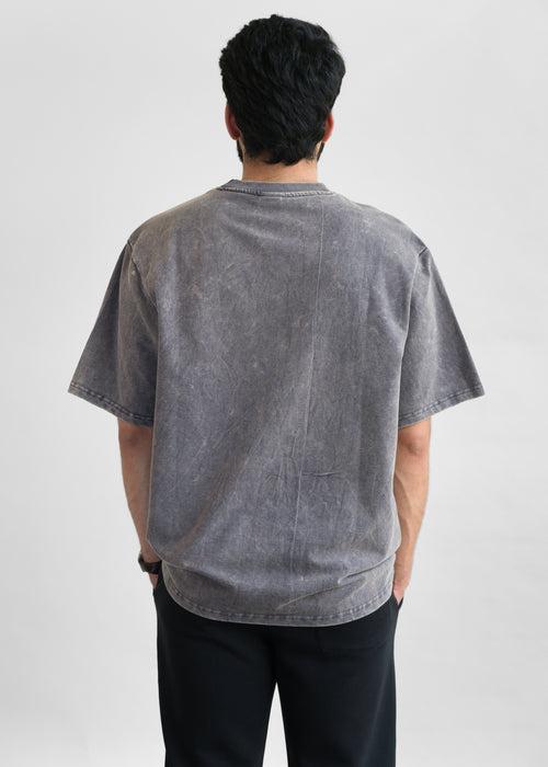 Storm — Stone Wash Heavy Weight Oversized T-Shirt