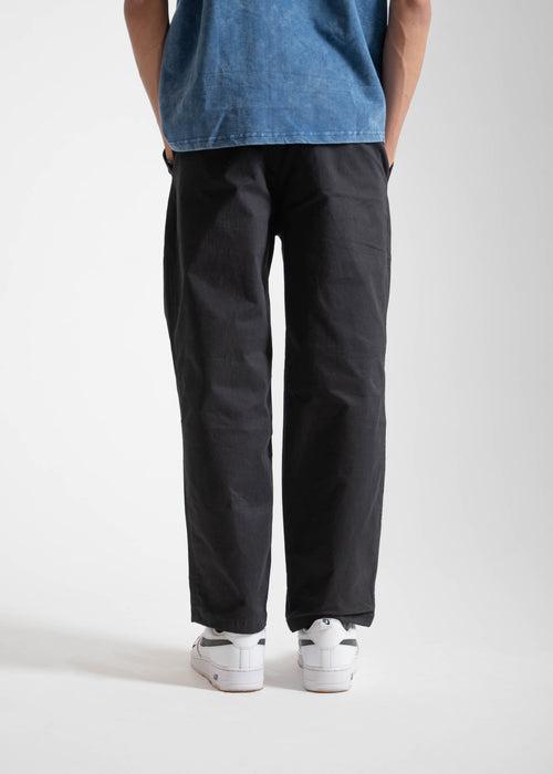 Black — Relaxed Chinos