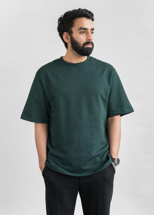 Forest — Heavy Weight Oversized T-Shirt