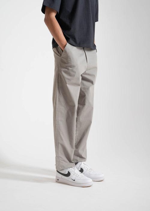 Grey — Relaxed Chinos