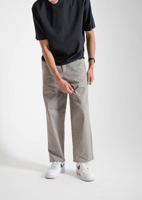 Grey — Relaxed Chinos