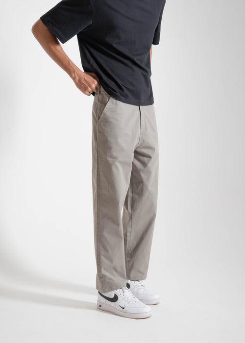 Grey — Relaxed Chinos