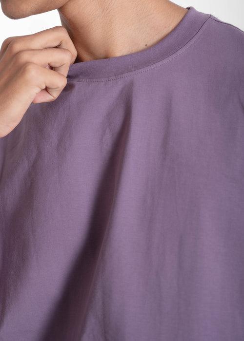 Lavender — Box Fit (Cropped) T-Shirt