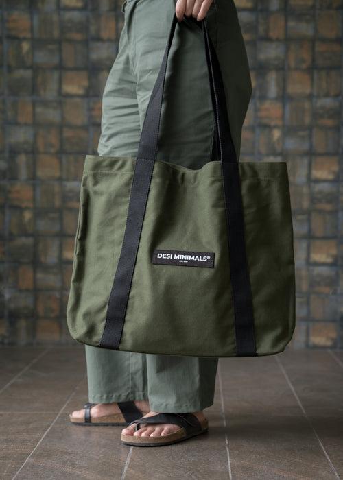 Moss — Heavy Duty Tote Bag