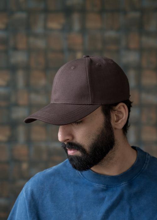 Brown — Twill Cap