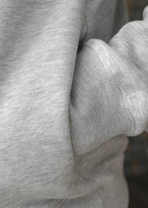 Cement Melange — Fleece Hoodie