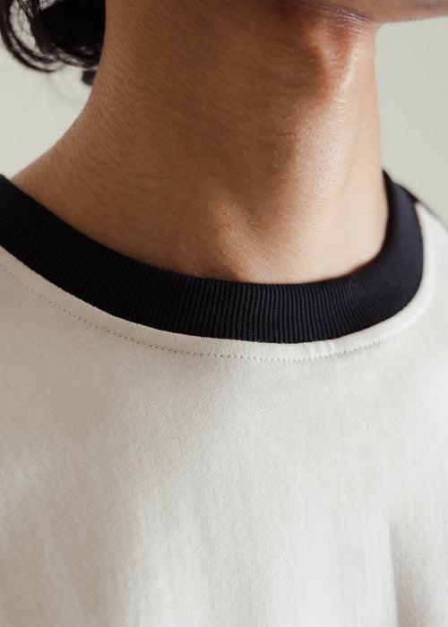 Black & White — Relaxed Fit Raglan T-shirt