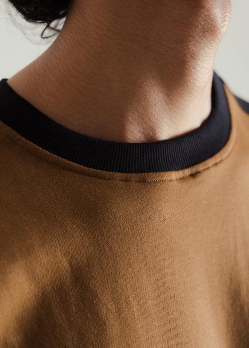 Black & Brown — Relaxed Fit Raglan T-shirt