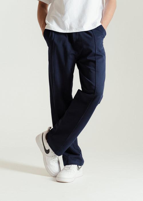 Navy Blue — Lightweight Lounge Pants