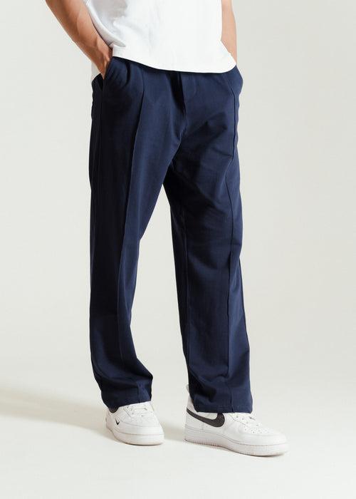 Navy Blue — Lightweight Lounge Pants