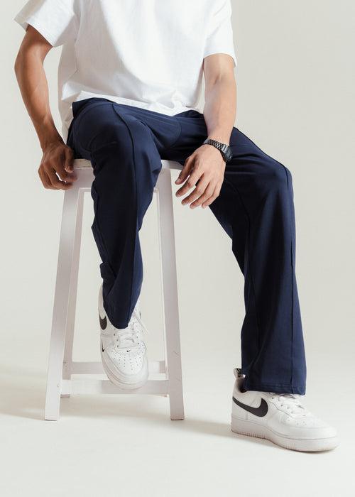 Navy Blue — Lightweight Lounge Pants