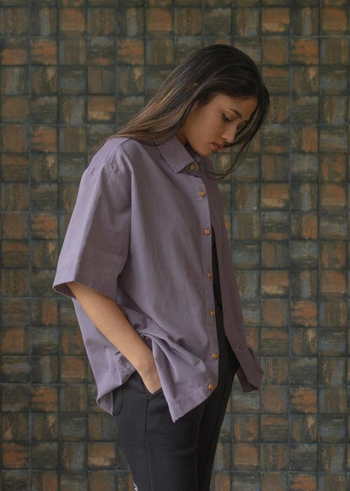 Heron — Corduroy Shirt