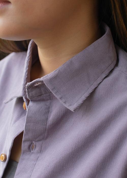 Heron — Corduroy Shirt