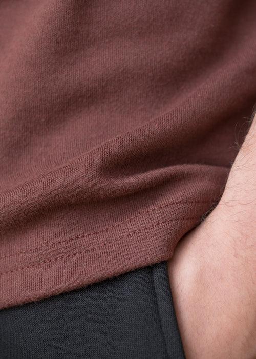 Chocolate Brown — SuperSoft T-Shirt