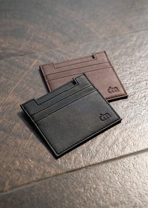 Classic — Brown Card Holder