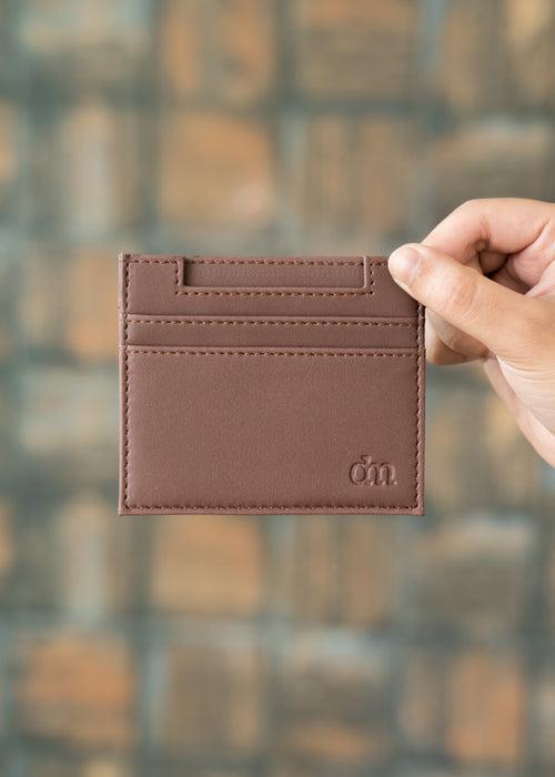 Classic — Brown Card Holder