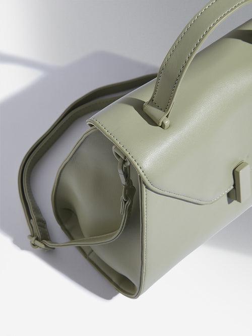 Westside Green Minimalistic Sling Bag