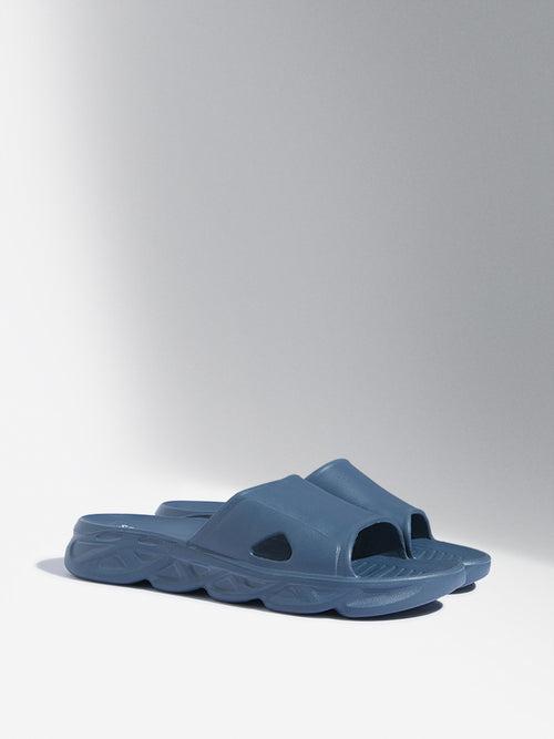 SOLEPLAY Teal Solid Pool Slides