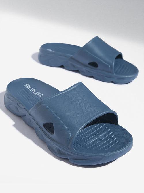 SOLEPLAY Teal Solid Pool Slides