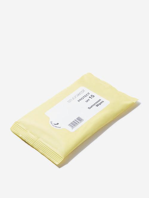 Studiowest SPF 15 Sunscreen Wipes - 10N