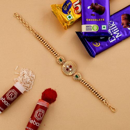 Designer Rakhi Combo For Your Brother