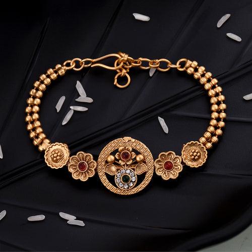 Antique Rakhi With Full Combo Set