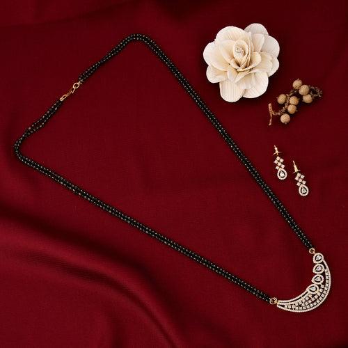 Designer Zircon Mangalsutra