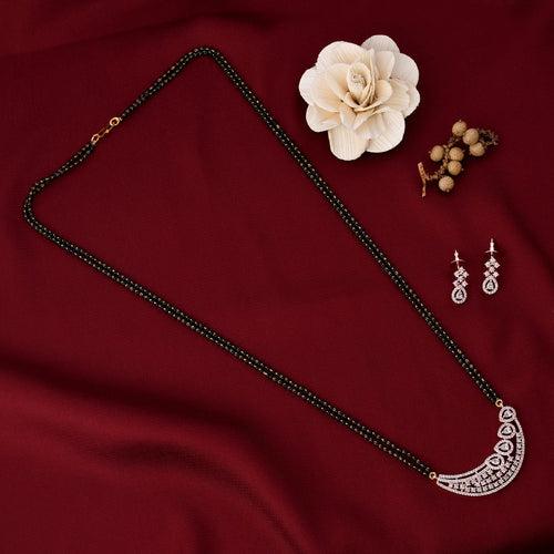 Designer Zircon Mangalsutra