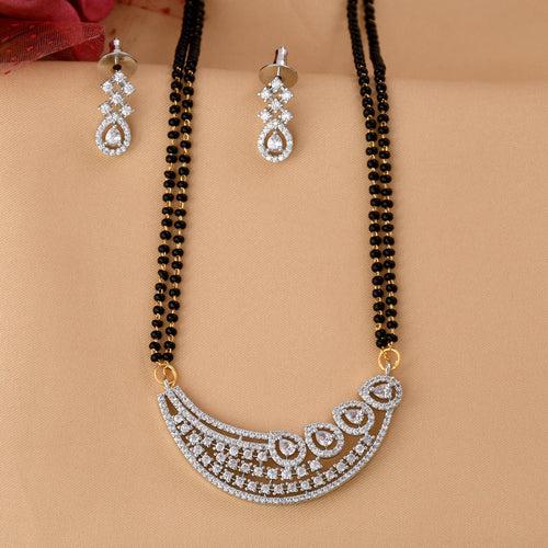 Designer Zircon Mangalsutra