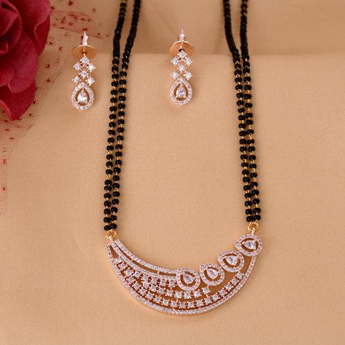 Designer Zircon Mangalsutra