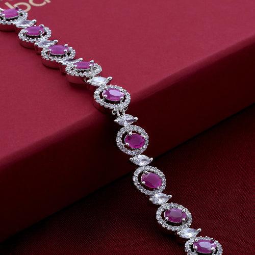 Designer Zircon Bracelet