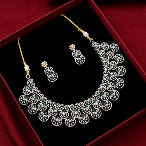 ZIRCON NECKLACE SET