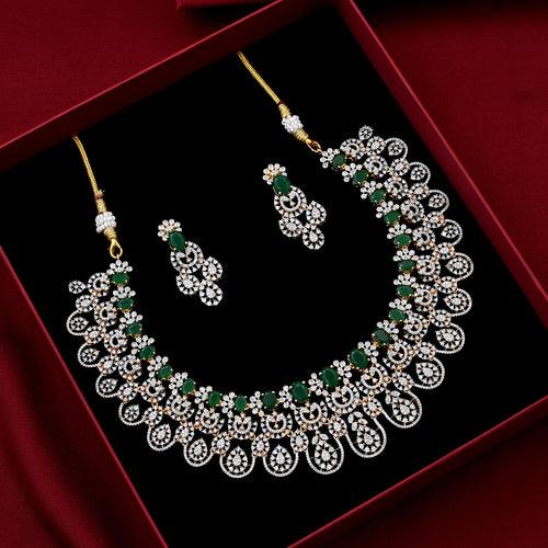 ZIRCON NECKLACE SET