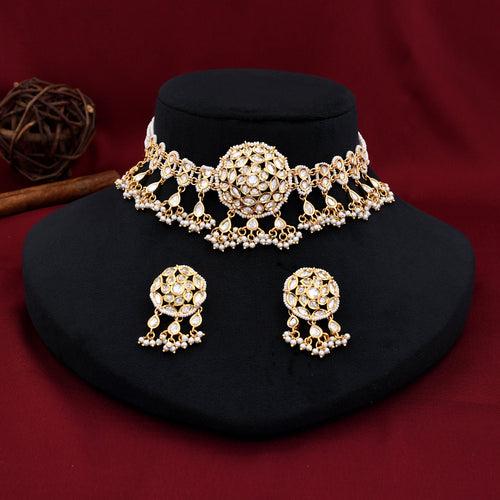 Traditional Kundan Choker Set