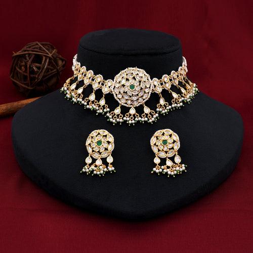 Traditional Kundan Choker Set