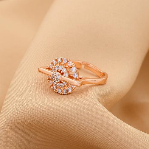 Splendid Sparkle Zircon Ring