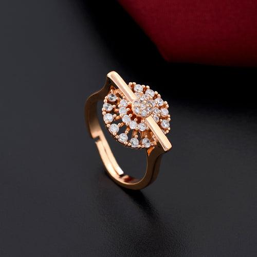 Splendid Sparkle Zircon Ring