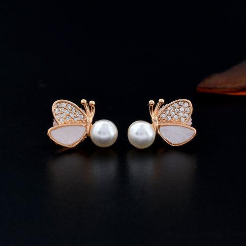 Butterfly Design Studs